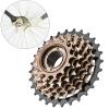 Bicycle Freewheel Stainless Steel Cassette Bike Bicycle Freewheel Cassette Bike Cassette 7 Speeding Mountain Bike Replacement Accessory view 2