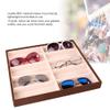 10 Grids Sunglass Box, Large Premium Quality Glasses Box Tray Sunglass Organizer Holder Glasses Display Box Sunglasses Box Glasses Storage Case view 2