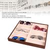 10 Grids Sunglass Box, Large Premium Quality Glasses Box Tray Sunglass Organizer Holder Glasses Display Box Sunglasses Box Glasses Storage Case view 3
