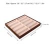 10 Grids Sunglass Box, Large Premium Quality Glasses Box Tray Sunglass Organizer Holder Glasses Display Box Sunglasses Box Glasses Storage Case view 4