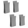 4pcs/Set Hunting Tactical Molle Vest Nylon Mag Magazine Pouch Insert Set Mag Carrier Clip view 1