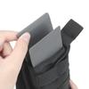 4pcs/Set Hunting Tactical Molle Vest Nylon Mag Magazine Pouch Insert Set Mag Carrier Clip view 2