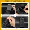 4pcs/Set Hunting Tactical Molle Vest Nylon Mag Magazine Pouch Insert Set Mag Carrier Clip view 3