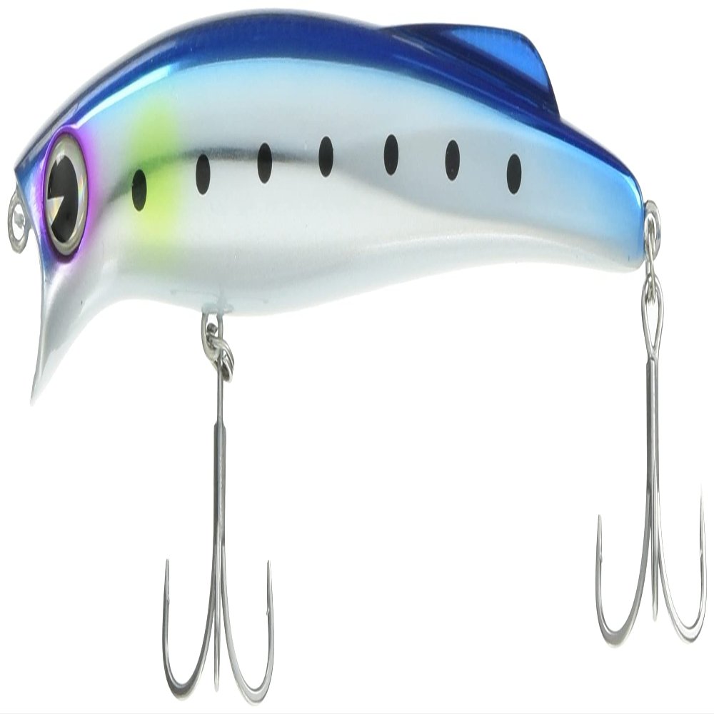 AMS Design (Ima) Lipper 120 (Ripper) #LP120-010 Plated Sardine