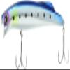 AMS Design (Ima) Lipper 120 (Ripper) #LP120-010 Plated Sardine view 1