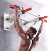 Pull-Up Bar Wall-Mounted Steel Pull-up Bar, Male and Female Wall Horizontal Bars, Can Hang Resistance Ropes, Sandbags, Load 300kg/661ib (Color : Black) view 3