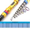 Carbon Fiber Telescopic Bait Fishing Rod, Trout Rod, Portable Travel Rotating Carp Fishing Rod, Surf Fishing Rod, Super Hard Sea Fishing Rod, Throwing Rod, Bass Fishing 1.8M-3.6M ZYHYD (Size : 3.6M) view 3