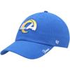 47 Women's Royal Los Angeles Rams Miata Clean Up Primary Adjustable Hat view 1