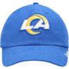 47 Women's Royal Los Angeles Rams Miata Clean Up Primary Adjustable Hat view 2