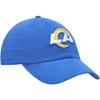 47 Women's Royal Los Angeles Rams Miata Clean Up Primary Adjustable Hat view 3