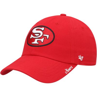 47 Women's Scarlet San Francisco 49ers Miata Clean Up Adjustable Hat
