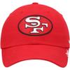 47 Women's Scarlet San Francisco 49ers Miata Clean Up Adjustable Hat view 2