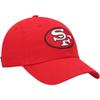 47 Women's Scarlet San Francisco 49ers Miata Clean Up Adjustable Hat view 3