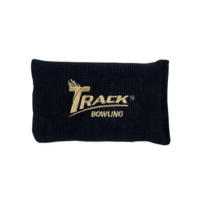 Track Bowling Grip Sack,Black/Yellow