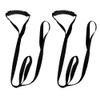 Dokoshia Kayak Stand Up Assist Strap Canoe Drag Handles Adjustable Boat Waterski Ropes SUP Pulling Cord Kayak Standing Aid Dragging Accessories for Kayaker 2 Pieces view 1