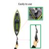 Dokoshia Kayak Stand Up Assist Strap Canoe Drag Handles Adjustable Boat Waterski Ropes SUP Pulling Cord Kayak Standing Aid Dragging Accessories for Kayaker 2 Pieces view 4