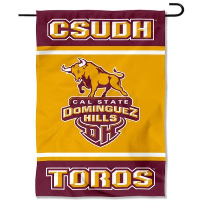 Cal State Dominguez Hills Toros Garden Banner Flag