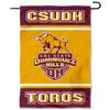 Cal State Dominguez Hills Toros Garden Banner Flag view 1