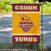 Cal State Dominguez Hills Toros Garden Banner Flag view 2