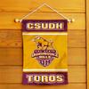 Cal State Dominguez Hills Toros Garden Banner Flag view 4