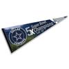 Dallas Cowboys 5 Time Bowl Champions Pennant Banner Flag view 1