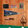 Dallas Cowboys 5 Time Bowl Champions Pennant Banner Flag view 2