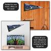 Dallas Cowboys 5 Time Bowl Champions Pennant Banner Flag view 3