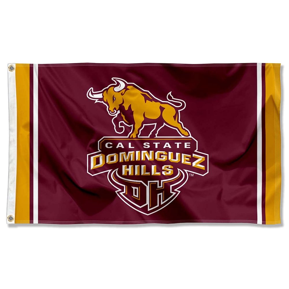 Cal State Dominguez Hills Toros 3x5 Foot Flag
