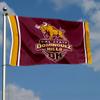 Cal State Dominguez Hills Toros 3x5 Foot Flag view 3