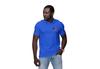 ALLNTRENDS 911 Shirt Remember Embroidered USA Flag Men's Polo T Shirt (2XL, Royal Blue)