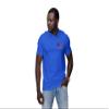 ALLNTRENDS 911 Shirt Remember Embroidered USA Flag Men's Polo T Shirt (L, Royal Blue) view 1