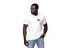 ALLNTRENDS 911 Shirt Remember Embroidered USA Flag Men's Polo T Shirt (S, White)