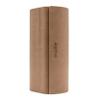 AGENT248 Eyeglass and Sunglass 2-Compartment Travel Case - Brown view 1