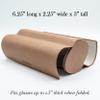 AGENT248 Eyeglass and Sunglass 2-Compartment Travel Case - Brown view 4