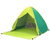 UPF 50+ Pop Up Beach Tent Sun Shelter Portable Anti UV Sun Shade Shelter for 1~3 Person Outdoor Activities Camping Fishing Hiking Picnic Touring (Joint Green, Nomal w/Shapes) view 1