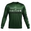Fishing Shirts for Men,UPF50 Sun Protection Long Sleeve,Quick Dry Dri Fit Apparel, Wicking Rash Gaurd, Fishing Clothes (Medium, Green) view 1