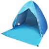 UPF 50+ Pop Up Beach Tent Sun Shelter Portable Anti UV Sun Shade Shelter for 1~3 Person Outdoor Activities Camping Fishing Hiking Picnic Touring (Joint Blue, Large w/Shapes) view 1