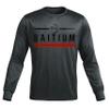Fishing Shirts for Men,UPF50 Sun Protection Long Sleeve,Quick Dry Dri Fit Apparel, Wicking Rash Gaurd, Fishing Clothes (Medium, Grey) view 1