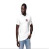 ALLNTRENDS 911 Shirt Remember Embroidered USA Flag Men's Polo T Shirt (M, White) view 1