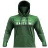 Fishing Shirts for Men,UPF50 Hooded Long Sleeve with Gaiter, Sun Protection Dry Fit Apparel, Cooling Moisture Wicking with Face Mask, Fishing Clothes for Men (Medium, Green) view 1
