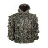 North Mountain Gear Mossy Oak Greenleaf Leafy Camo Hunting Jacket  Lightweight 1/2 Zip Hooded Camo Hunting Hoodie with Kangaroo Pouch  X-Large-2X-Large view 1