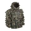 North Mountain Gear Mossy Oak Greenleaf Leafy Camo Hunting Jacket  Lightweight 1/2 Zip Hooded Camo Hunting Hoodie with Kangaroo Pouch  X-Large-2X-Large view 2