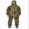 North Mountain Gear Mossy Oak Greenleaf Leafy Camo Hunting Jacket  Lightweight 1/2 Zip Hooded Camo Hunting Hoodie with Kangaroo Pouch  X-Large-2X-Large view 3