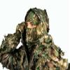 North Mountain Gear Mossy Oak Greenleaf Leafy Camo Hunting Jacket  Lightweight 1/2 Zip Hooded Camo Hunting Hoodie with Kangaroo Pouch  X-Large-2X-Large view 4