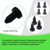 Avesfer Kayak Drain Plug (1/2 inch Diameter) Rubber Scupper Plugs Kits Drain Holes Stopper Bung for Sundolphin Pelican Kayaks Most Fishing Boats Aruba 8 SS, Aruba 10, Bali 8, Excursion 10 (8) view 2
