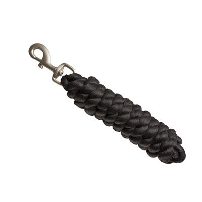 Bitz Basic Horse Lead Rope (One Size) (Black)