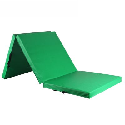 Exercise Mat 5cm Thick Folding Gymnastics Rolling Mat, Home Gym Exercise Mat/Fitness Mat/Yoga Mat 180x60cm