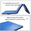 Exercise Mat 5cm Thick Folding Gymnastics Rolling Mat, Home Gym Exercise Mat/Fitness Mat/Yoga Mat 180x60cm view 4