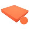 Exercise Mat PU Tri-fold Folding Gymnastics Mat, Home Aerobics Gym Exercise Mat, Thickness 3cm/1.18" Fitness Mat 180x60cm (Color : Blue) view 3