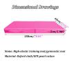 Exercise Mat Oxford Cloth Folding Gymnastics Mat, Waterproof and Easy to Carry Exercise Mat Fitness Mat, Home Gym Dance Studio Crash Pad (Color : Purple) view 2